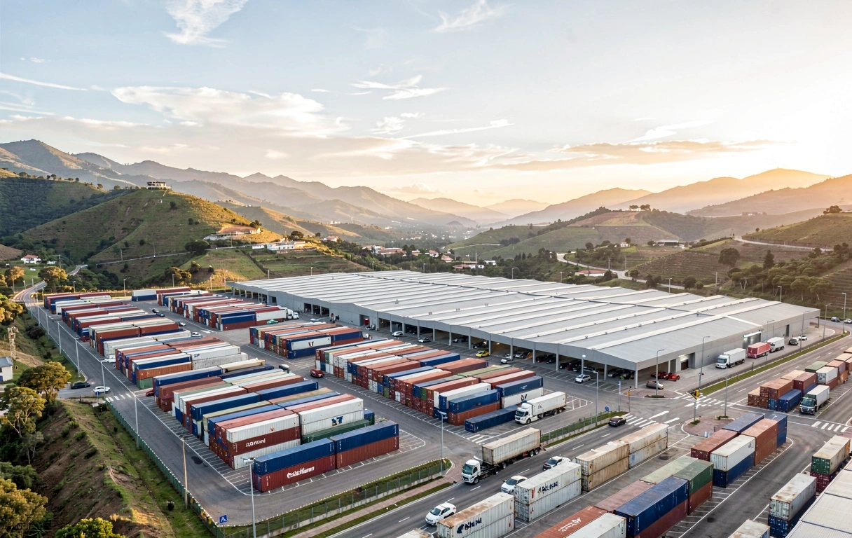 Logística y flujo de datos regionales