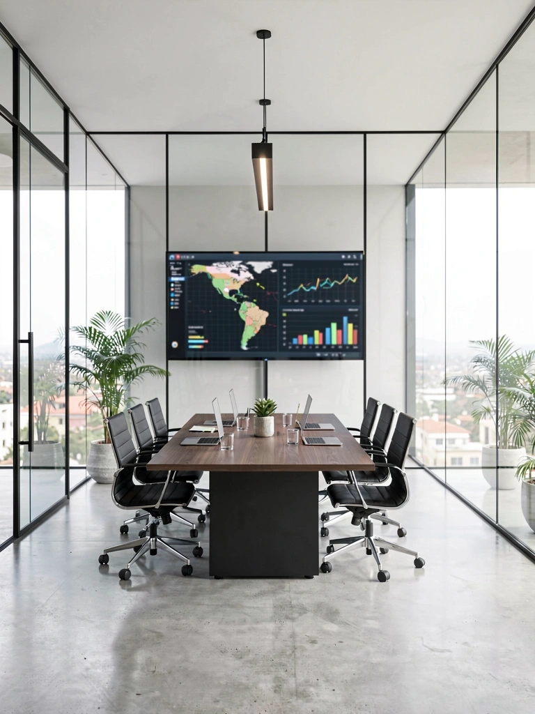 Entorno profesional de inteligencia de mercado